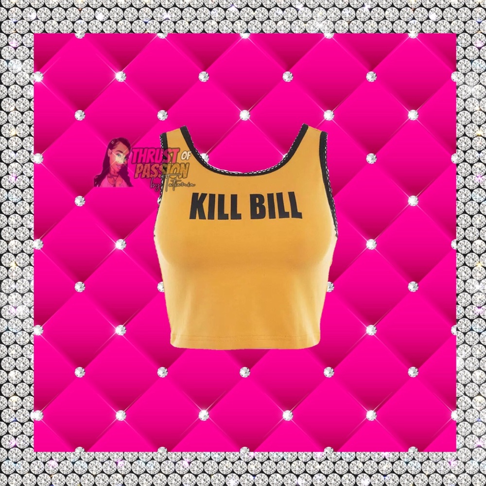 Kill Bill Crop Top